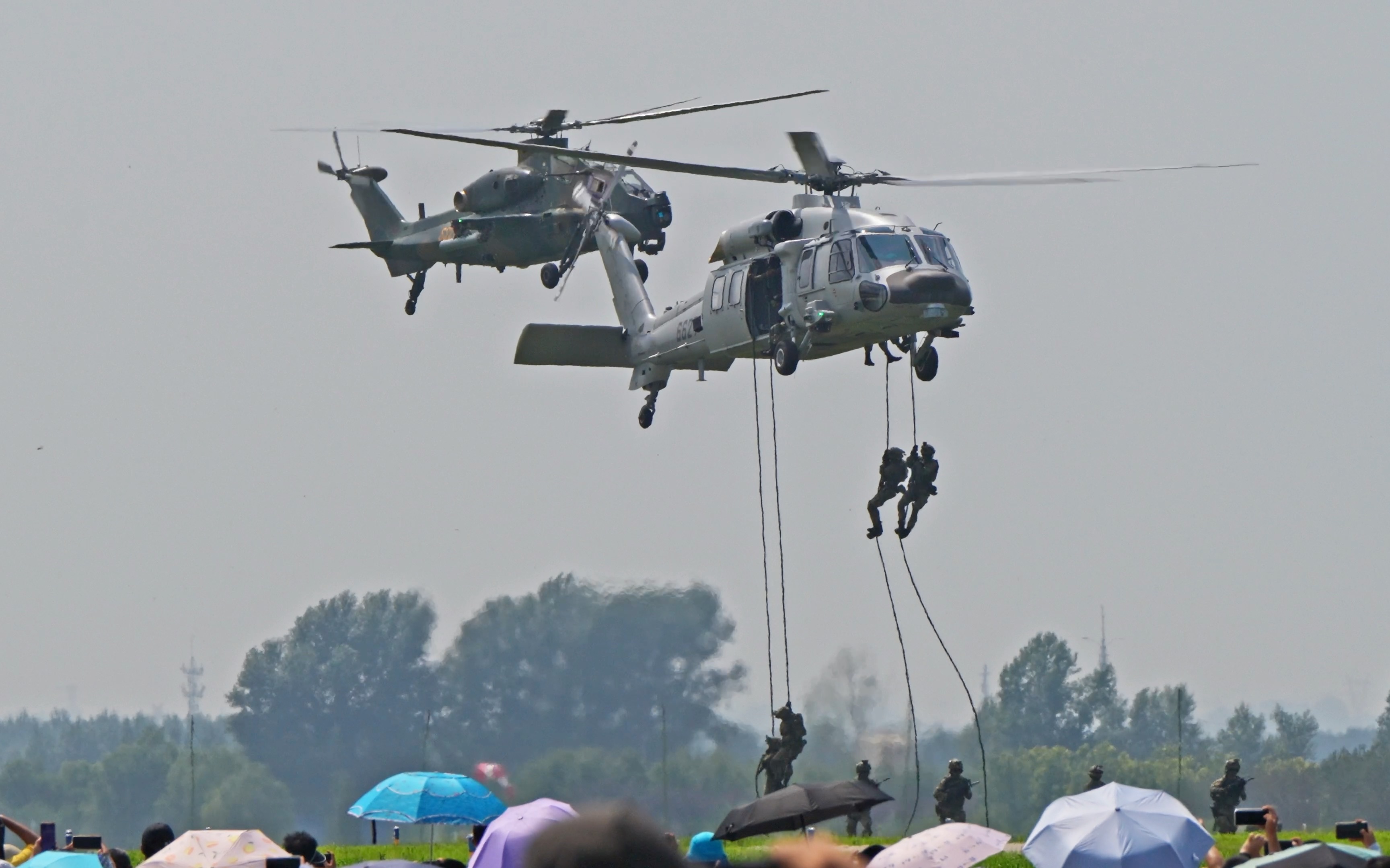 空降兵特种大队图片