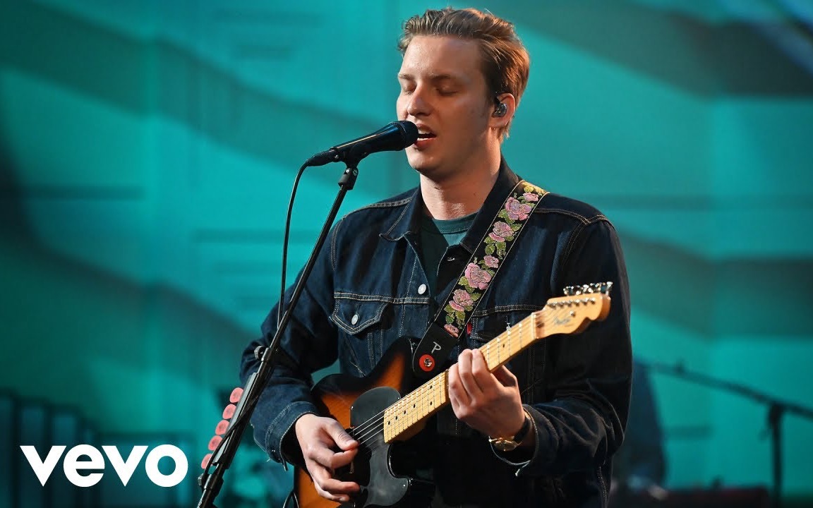 [图]【George Ezra】「Green Green Grass」BBC Radio 1 Live Lounge最新现场