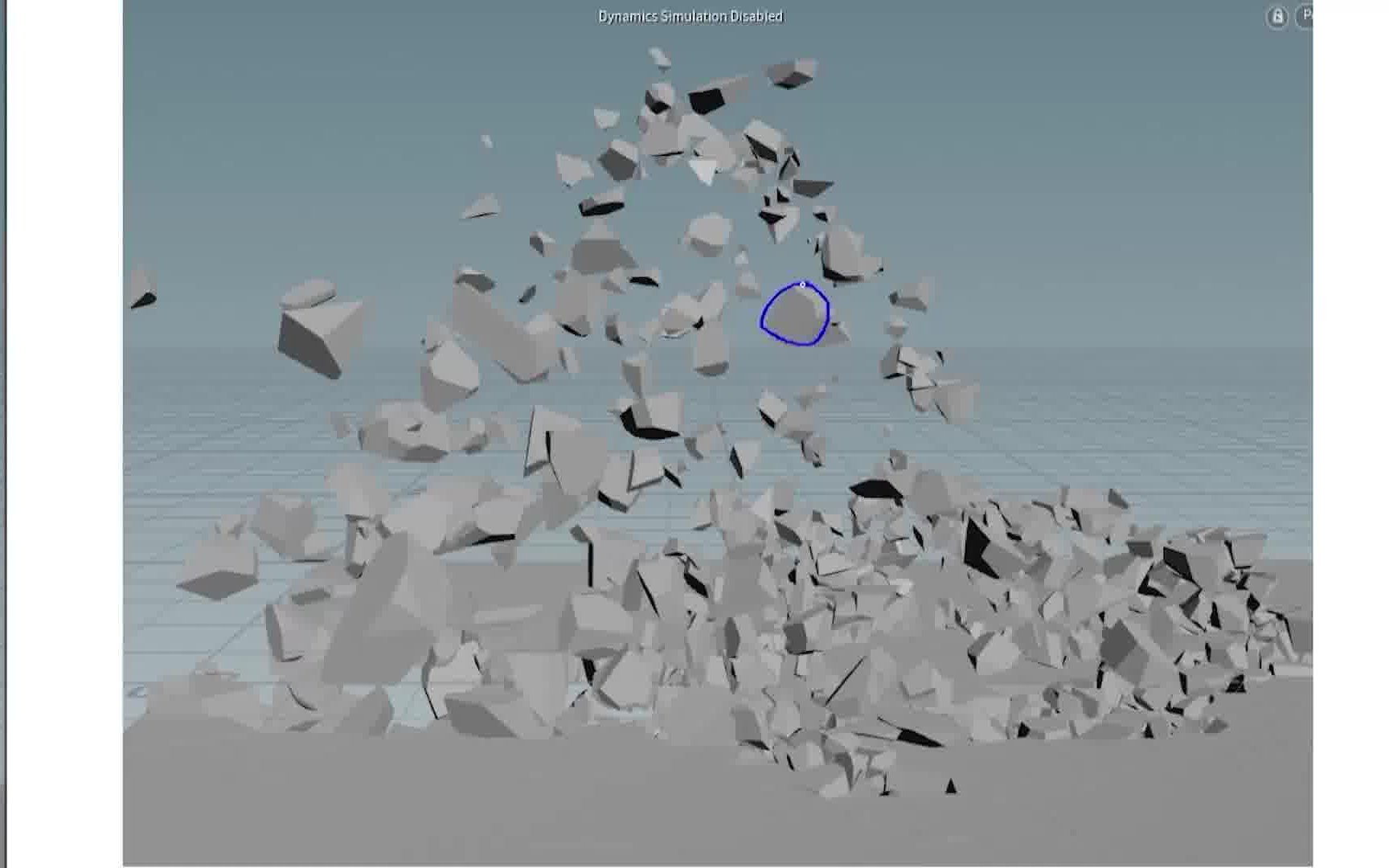 houdini地面裂开破碎特效教程