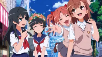 超电磁炮 布束砥信 哔哩哔哩 Bilibili