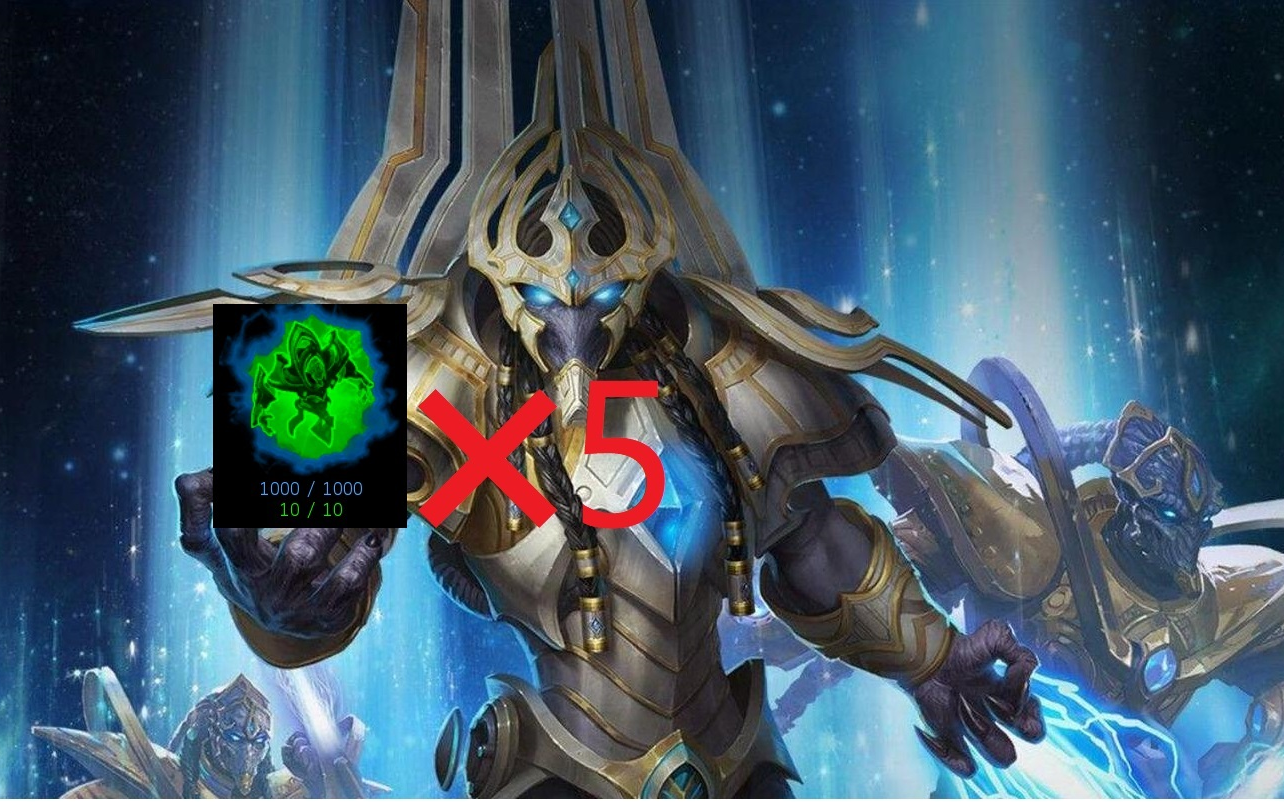 大主教只用键盘大战普残_哔哩哔哩bilibili_星际争霸2合作模式