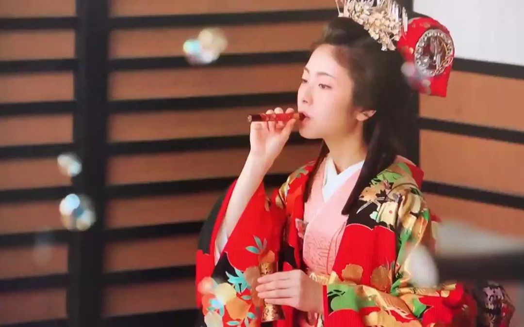 [滨边美波]爱恋苏生,只能凝成花痕——《大奥最终章》竹姬