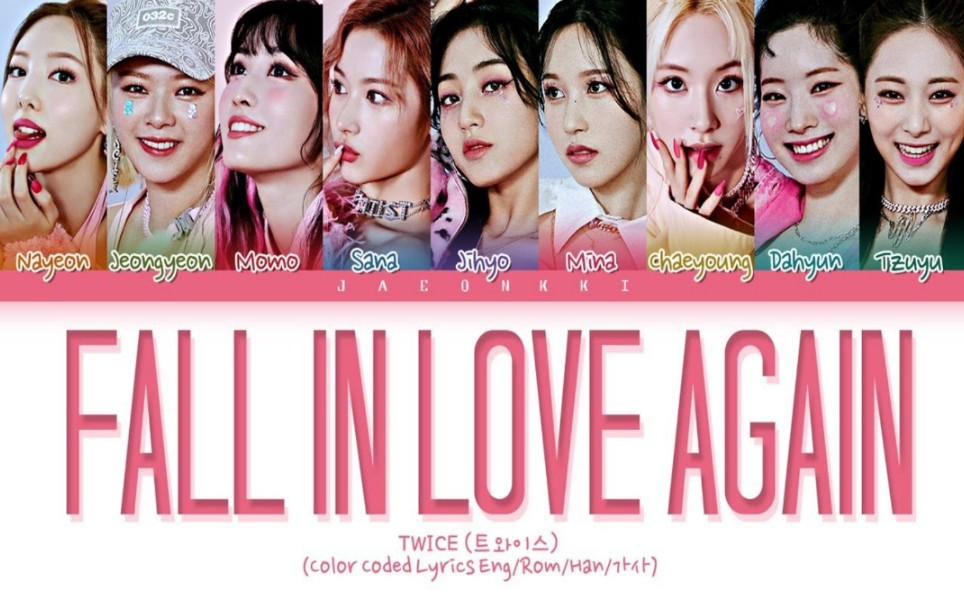 [图]【歌词分配】TWICE-F.I.L.A (Fall In Love Agar)