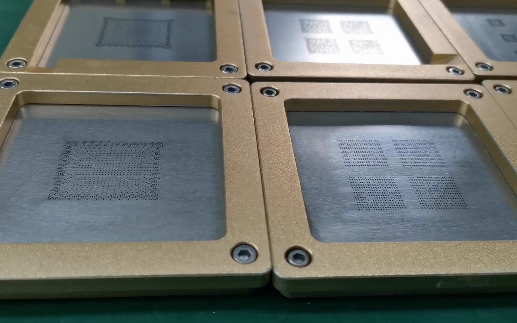 bga手工植球治具定制 一次可植多个芯片