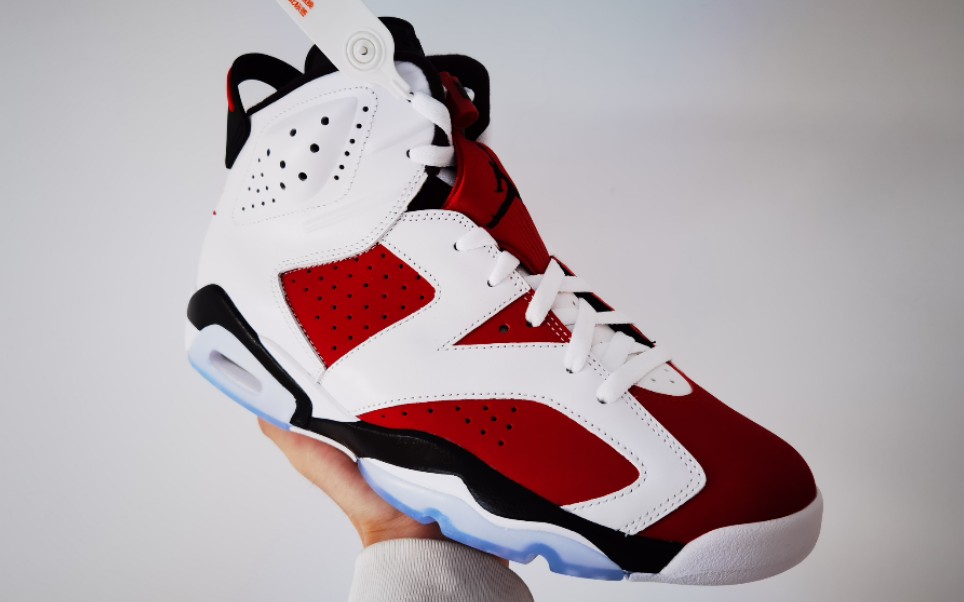 aj6胭脂红简单开箱!