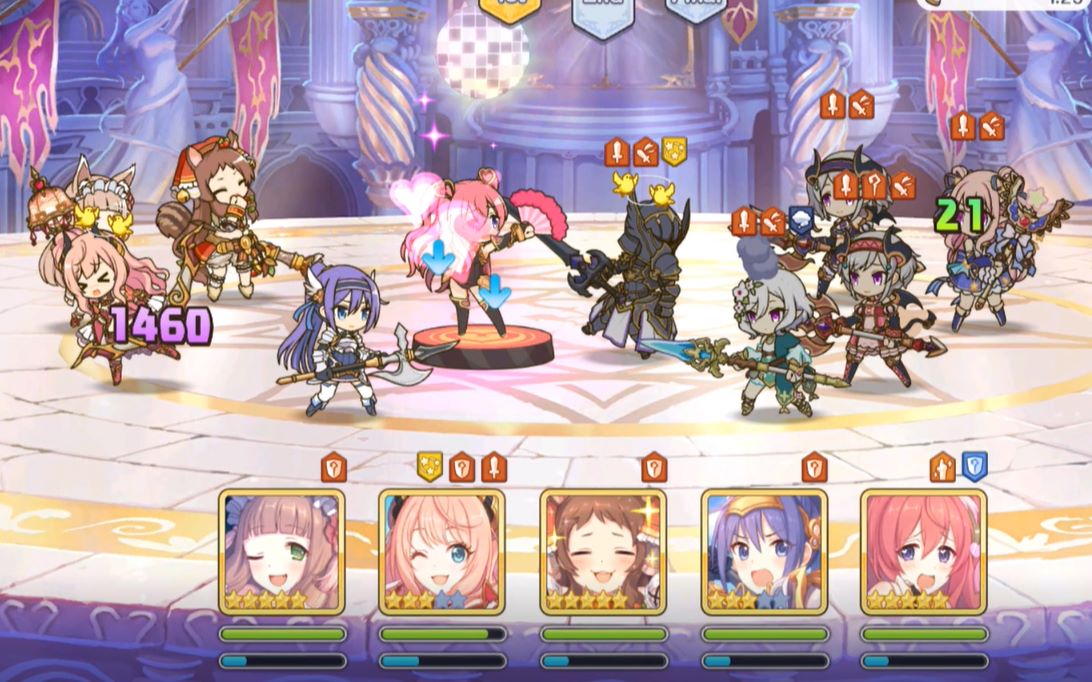 公主连结这就是开服初最强的法蒸队吗初音你再使点力呀