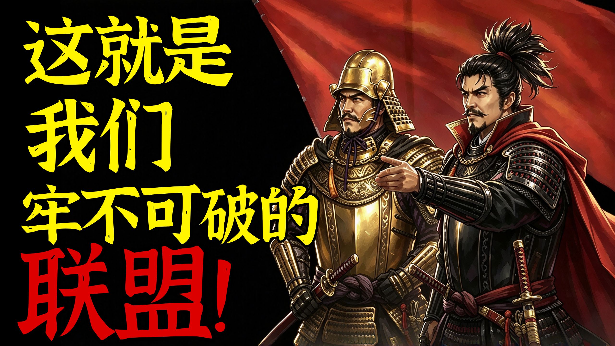 这就是我们牢不可破的联盟！日本战国时代后期/安土桃山时代初期【次元日本史37】