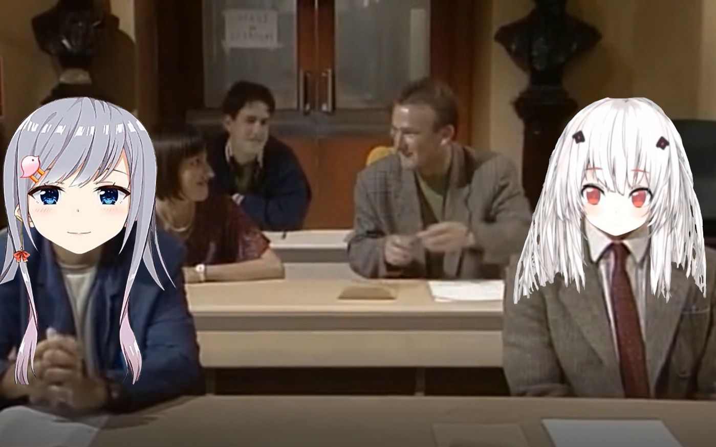 【憨豆名场景】当张京华和帕里参加vtb联动活动