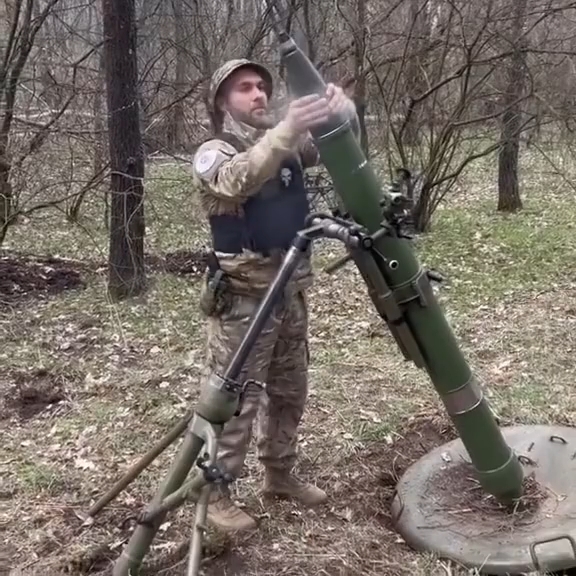 乌克兰迫击炮图片