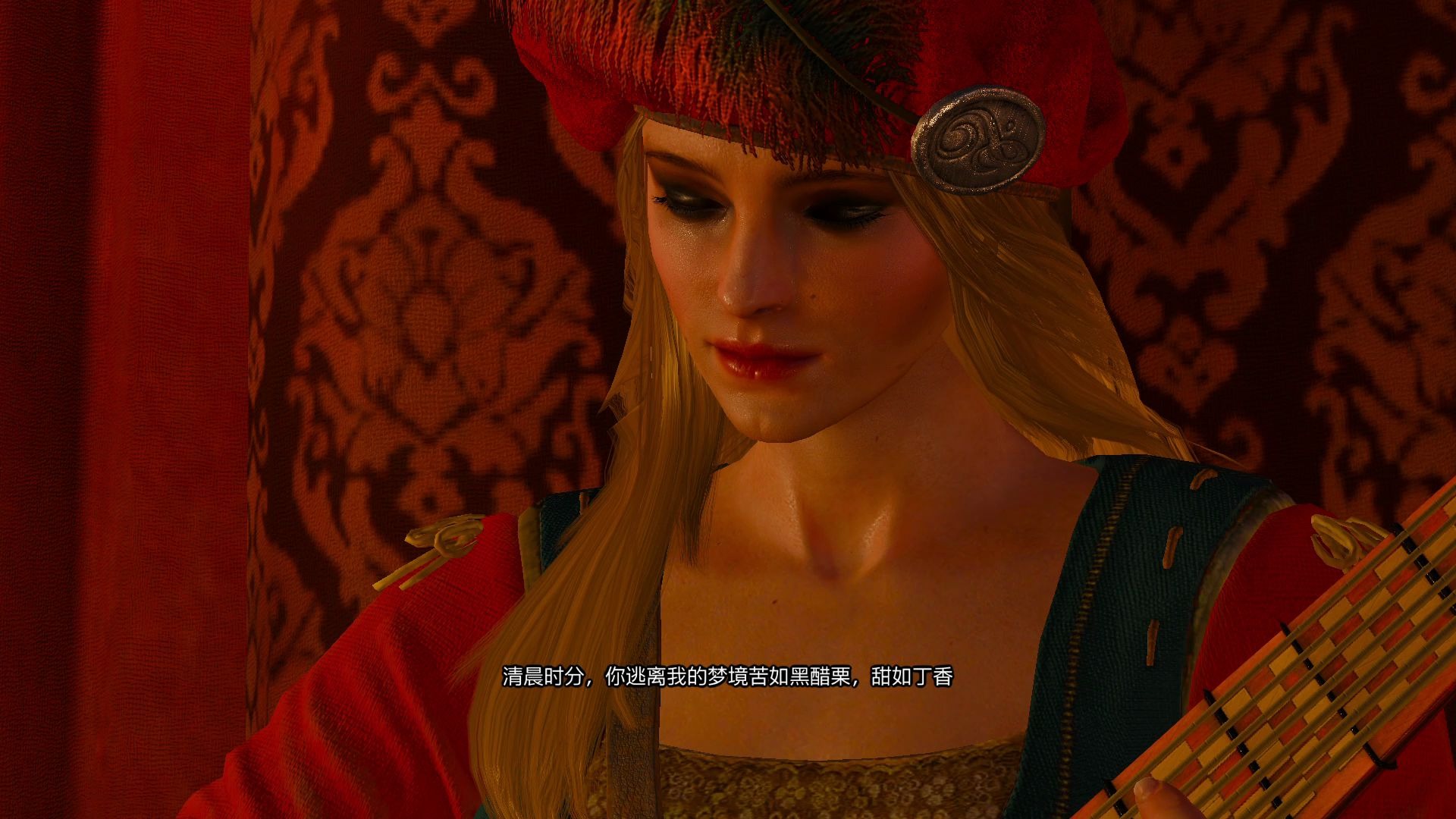 巫师3女吟游诗人普西拉最美歌曲