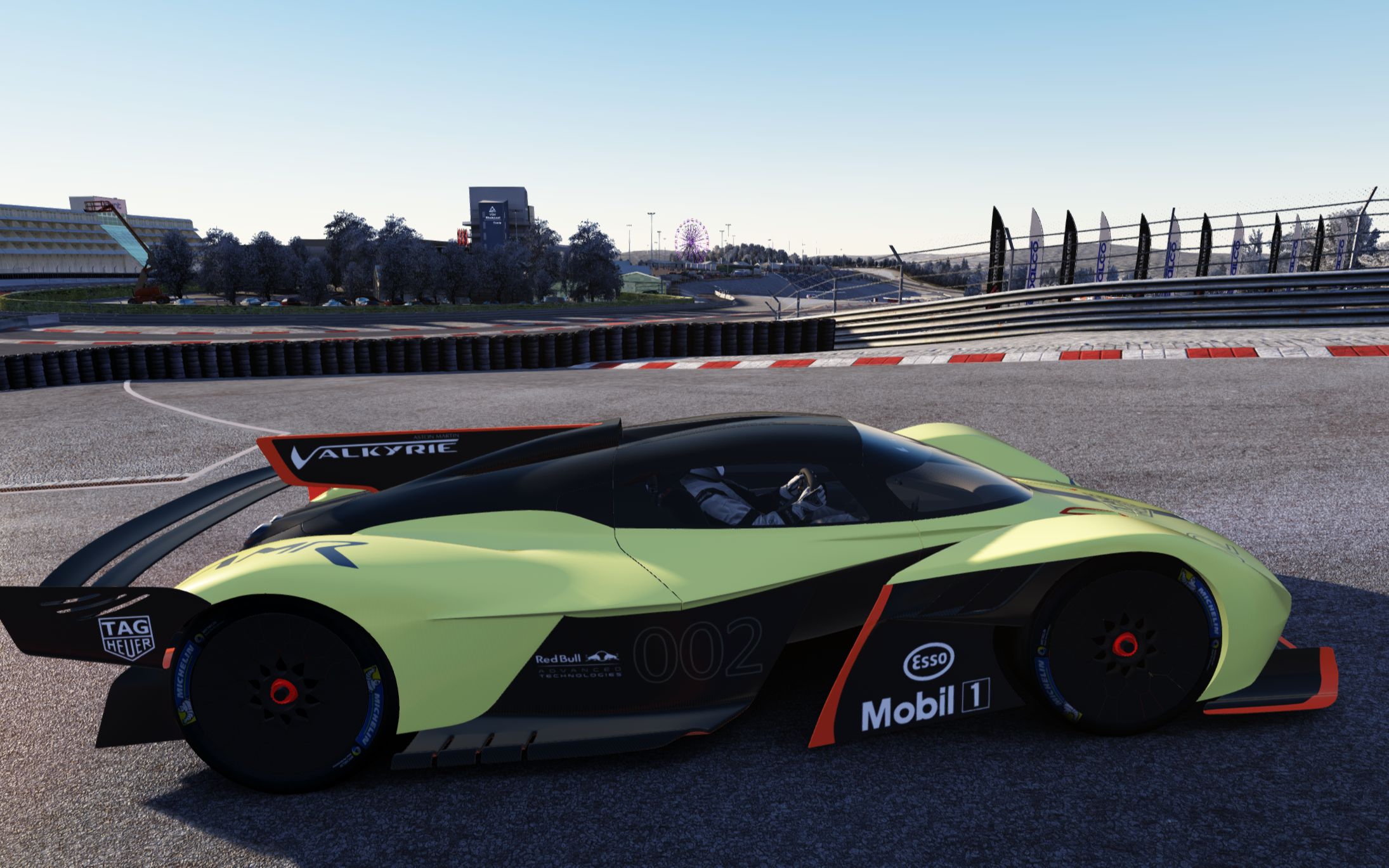 阿斯顿马丁valkyrie amr pro 5分27纽北