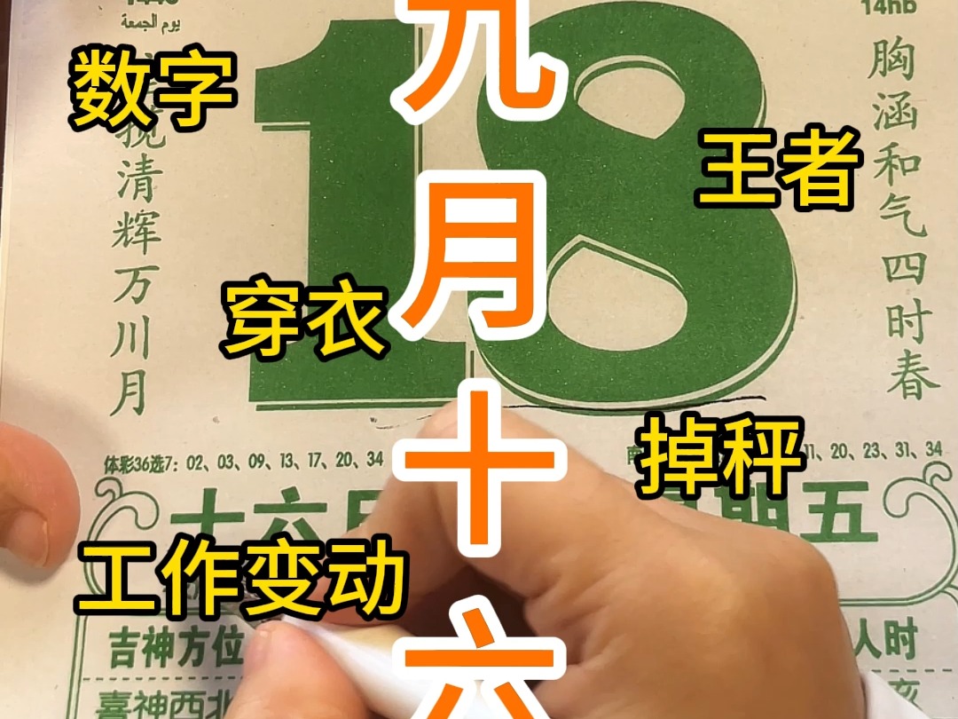 24年10月18农历九月十六黄历解读哔哩哔哩bilibili