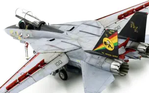 Download Video: AMK / 格鲁曼 F-14D Tomcat 模型制作（1/48）