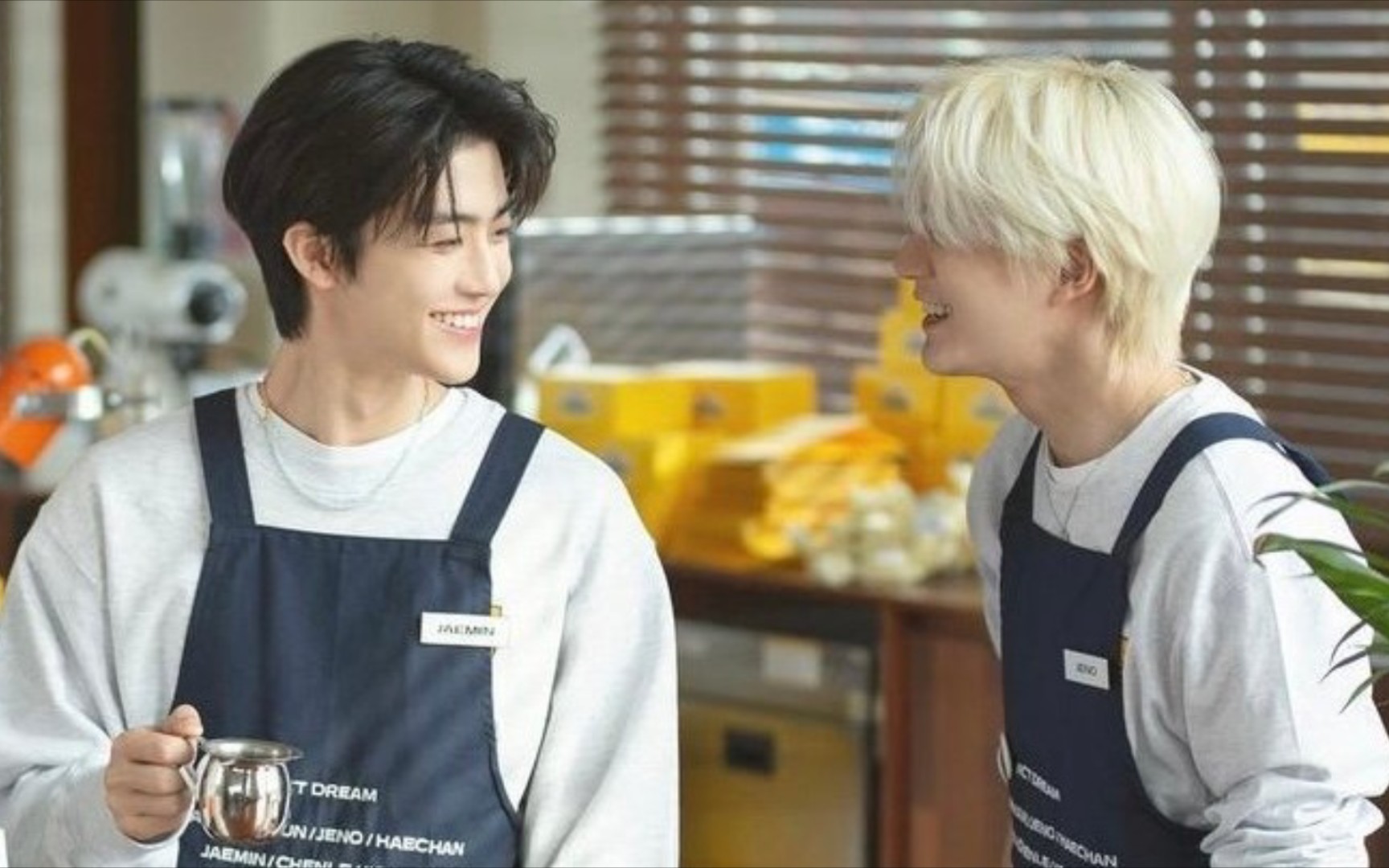 诺民诺笃竹马牵手拥抱啵啵还有婚后生活