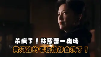 Télécharger la video: 杀疯了！林熙蕾一出场，黄河路的老板娘都白演了！