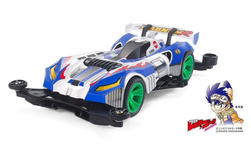 田宫四驱车greatmagnumr伟大冲锋号八代豪第一视角