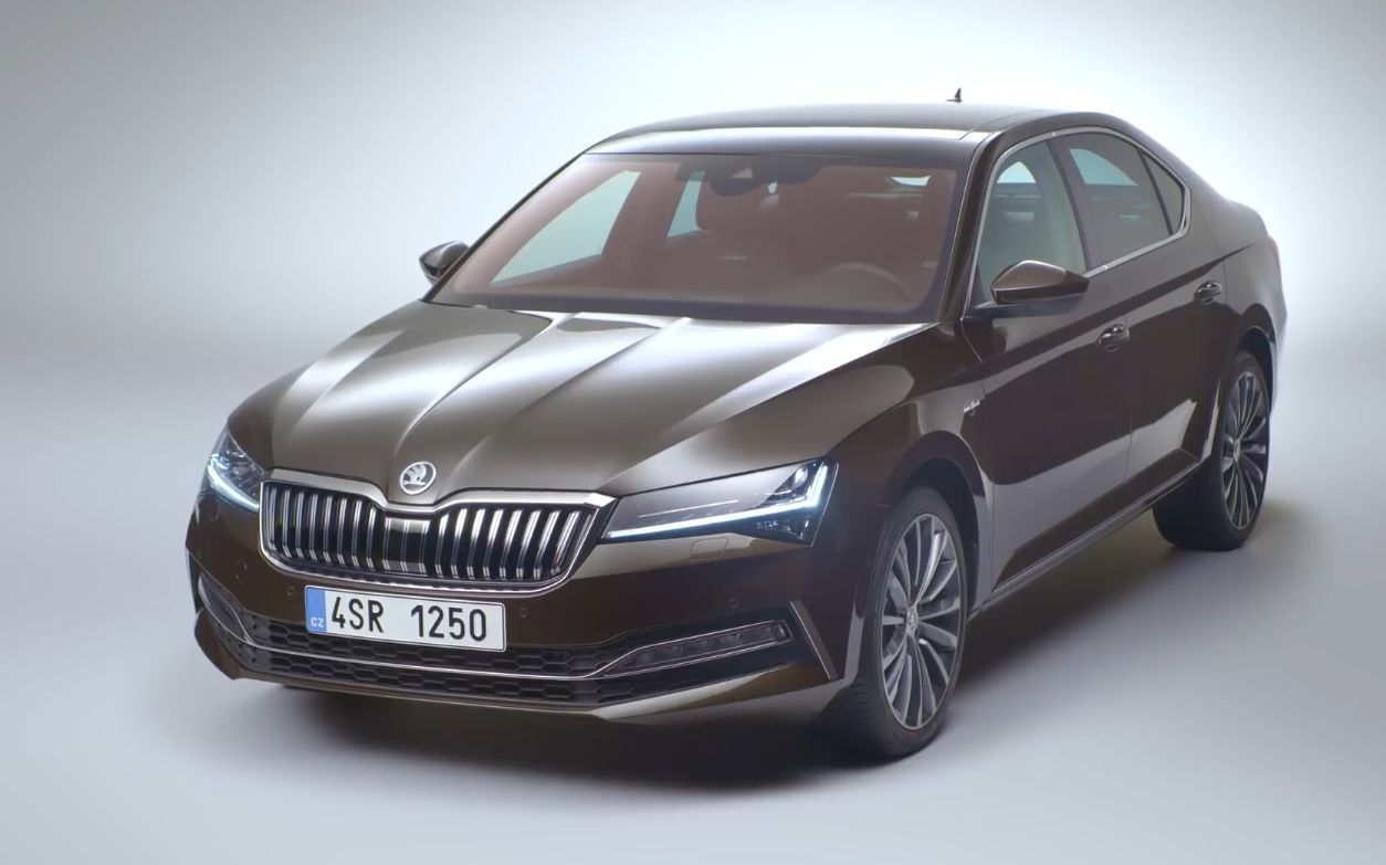 「斯柯达速派」2020款 斯柯达速派 三厢 - 官方录影带!