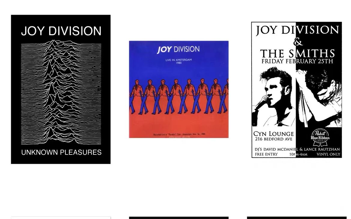 关于后朋克乐队joydivision的故事