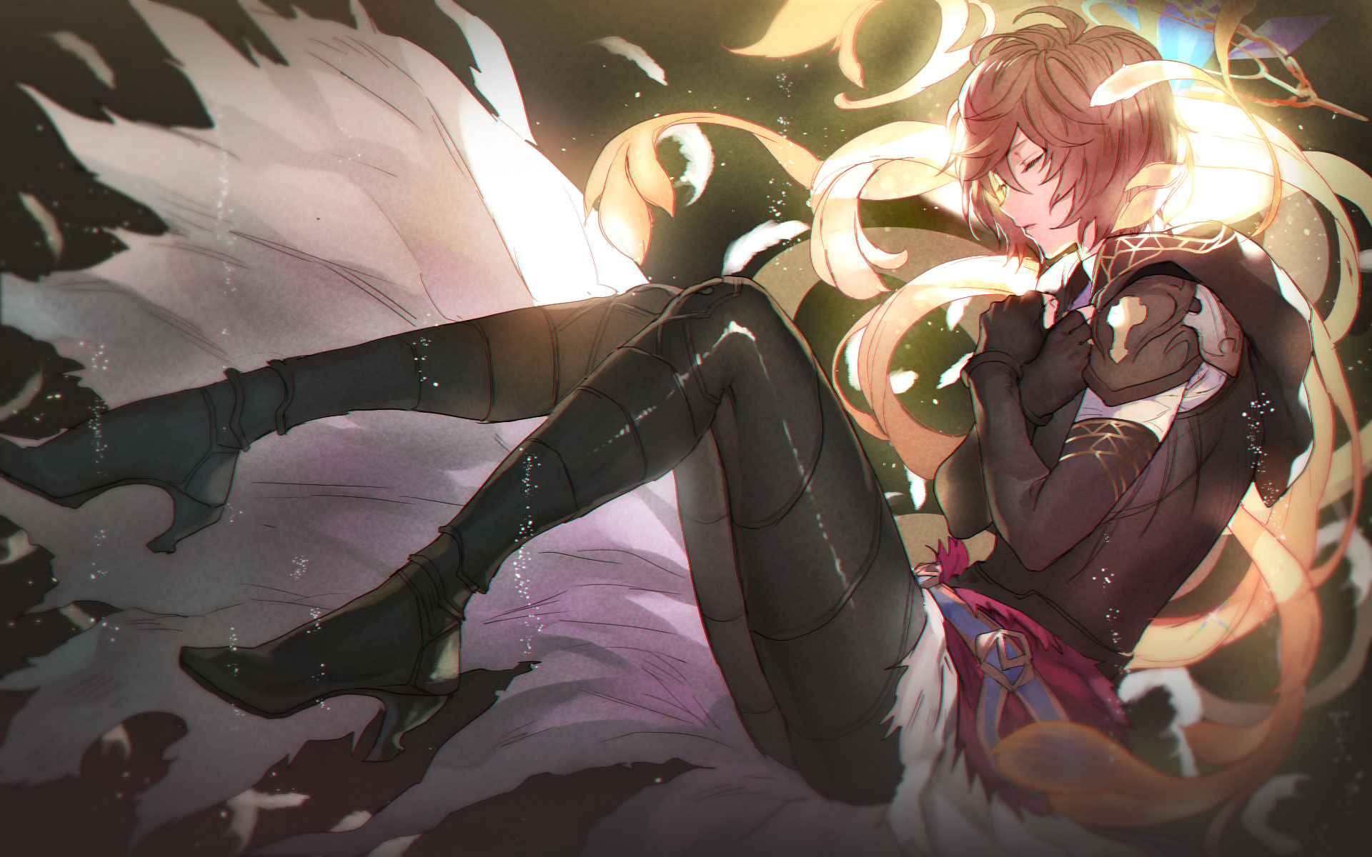 【碧蓝幻想】土圣德芬,牛(夏托拉)生日语音(自用无汉化)