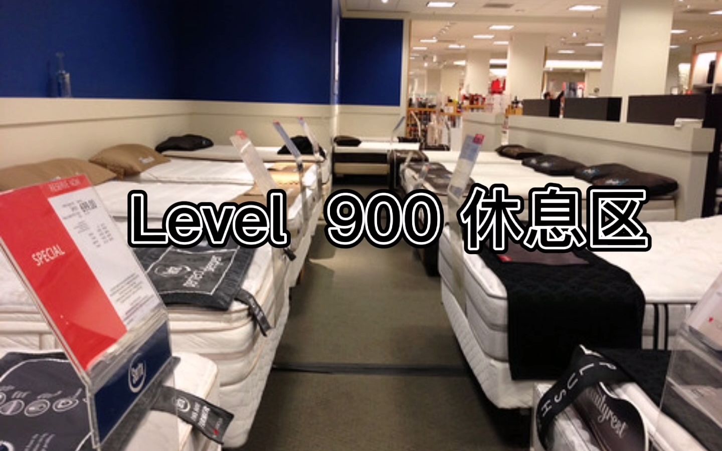 [图]Level 900 休息区-做一个长长的美梦吧