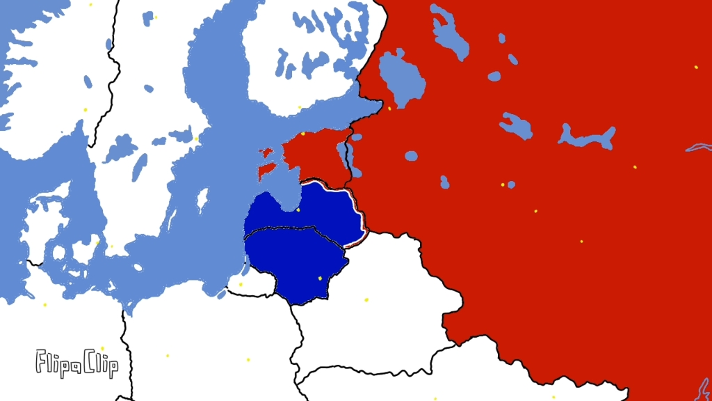 俄罗斯vs波罗的海三国