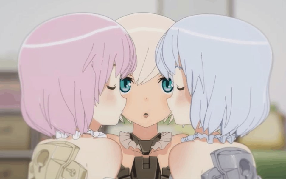 机甲少女 FRAME ARMS GIRL 3集