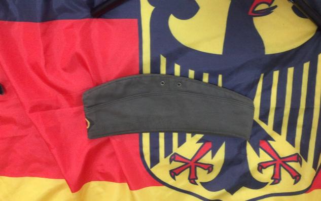 联邦德国国防军作战船帽展示