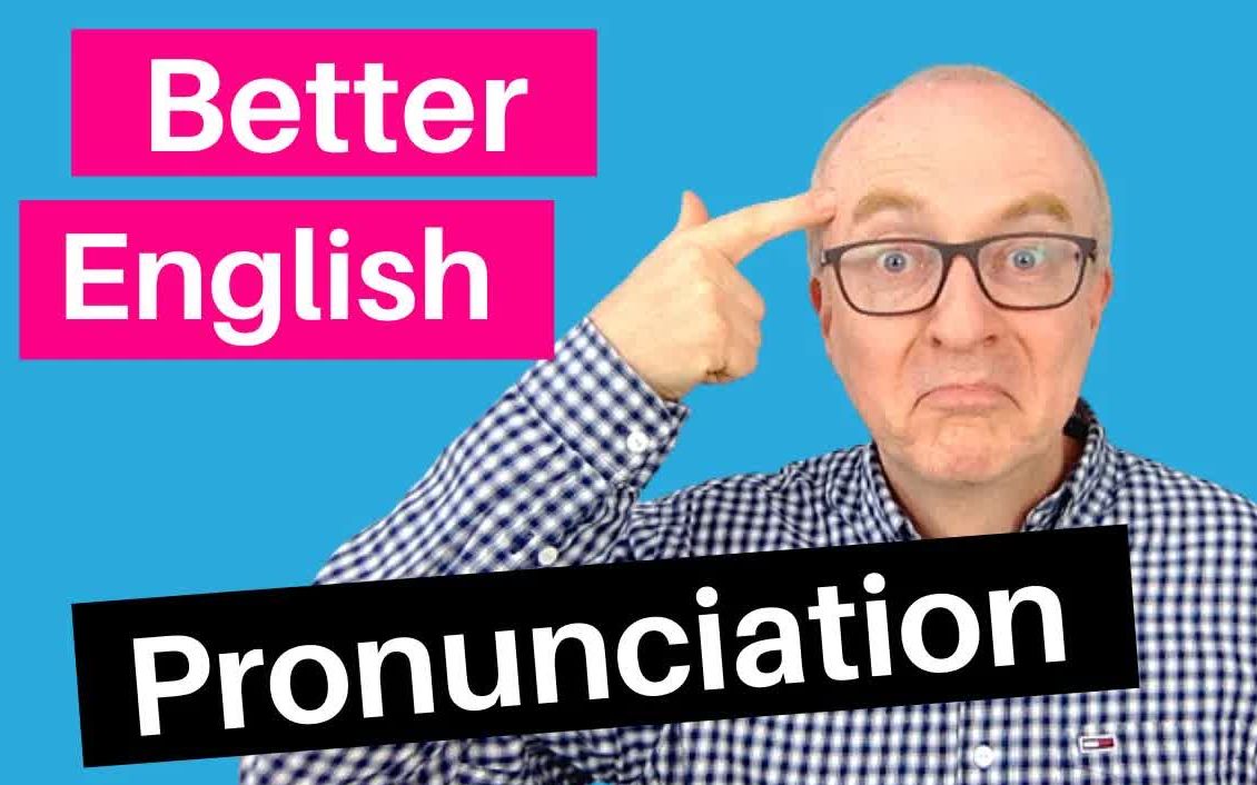 看字幕,听英语,学发音 01  Improve your English Pronunciation哔哩哔哩bilibili