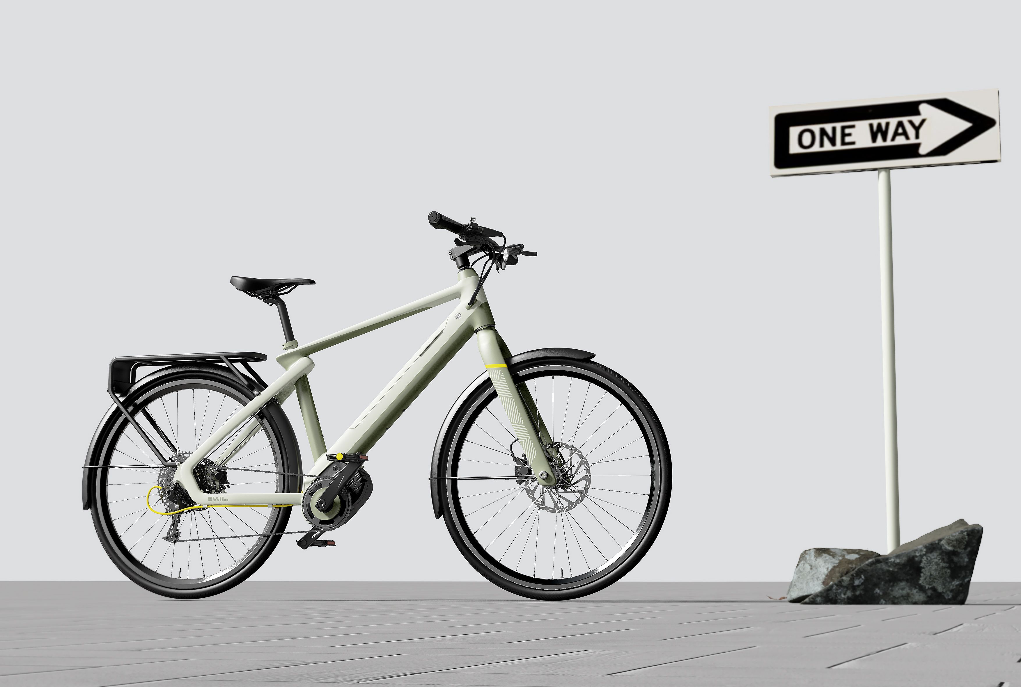 【cg动画】 city e-bike|c4d三维广告-octane渲染" 城市电动自行车 "