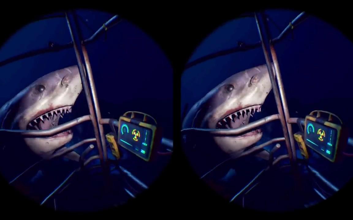 [图]【VR眼镜视频搬运】[VRPig] 水底世界与鲨鱼共舞 VR VIDEOS 3D SBS Underwater for VR BOX 3D not 360 VR