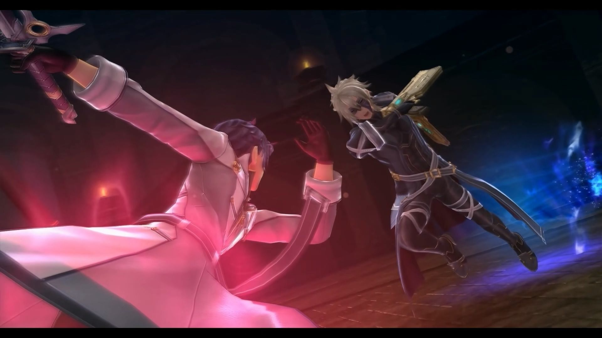 闪之轨迹3噩梦全要素实况解说(52)协力击败黑暗龙,单挑失忆的克洛