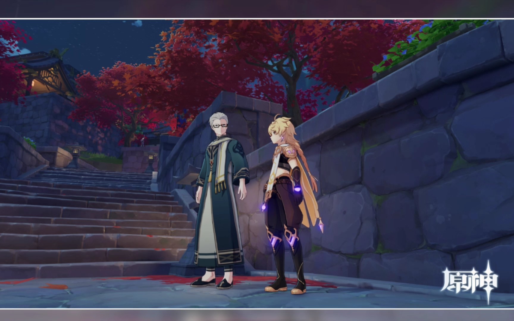 原神 活动水 留念镜 古时孤影 尾声后记