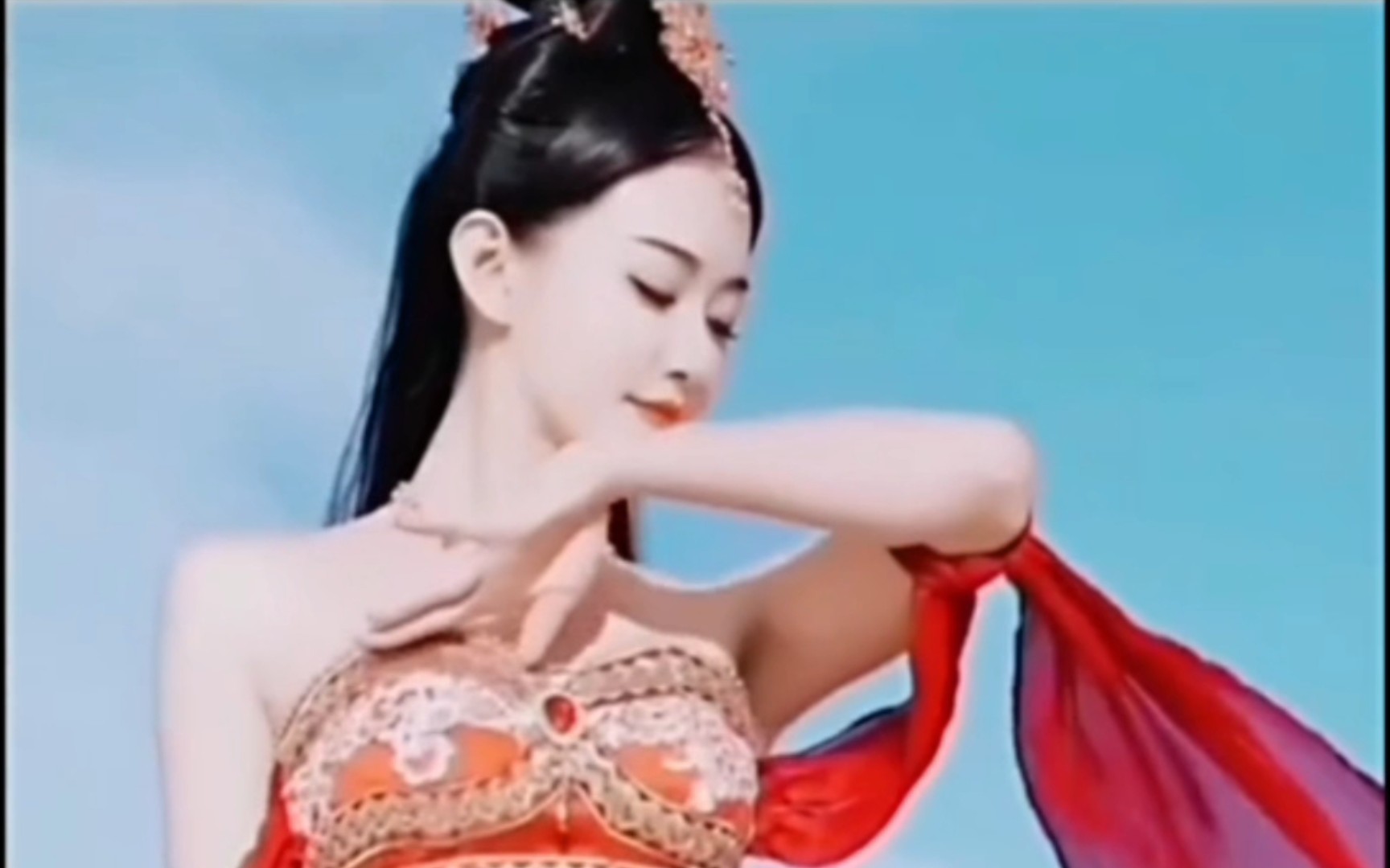 恒大歌舞团小花旦 吴娜娜