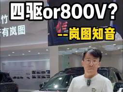 Download Video: 岚图知音 ——是选择800V快充版还是全球四驱版？