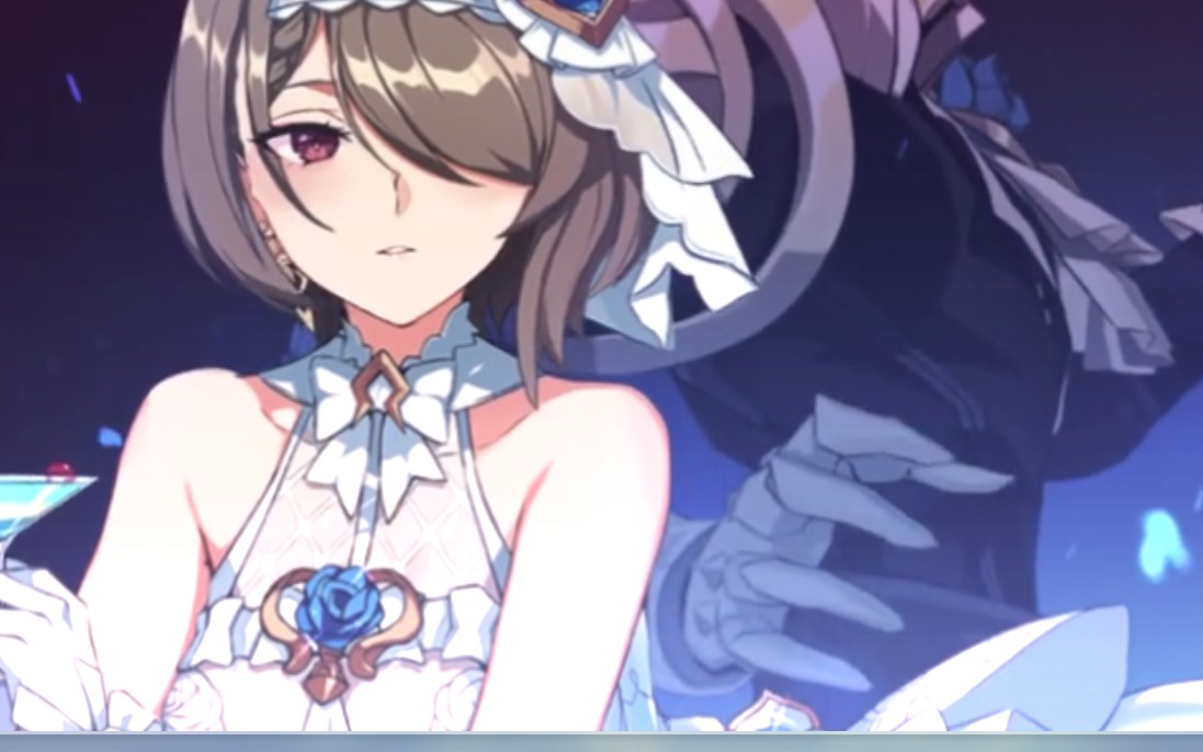 崩坏三丽塔花嫁