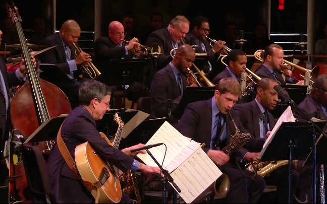 full concert the swing era revolution in rhythm - jlco with