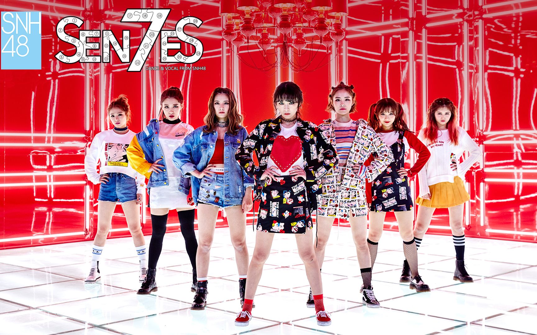 【SNH487SENSES】《7Senses》MV哔哩哔哩bilibili