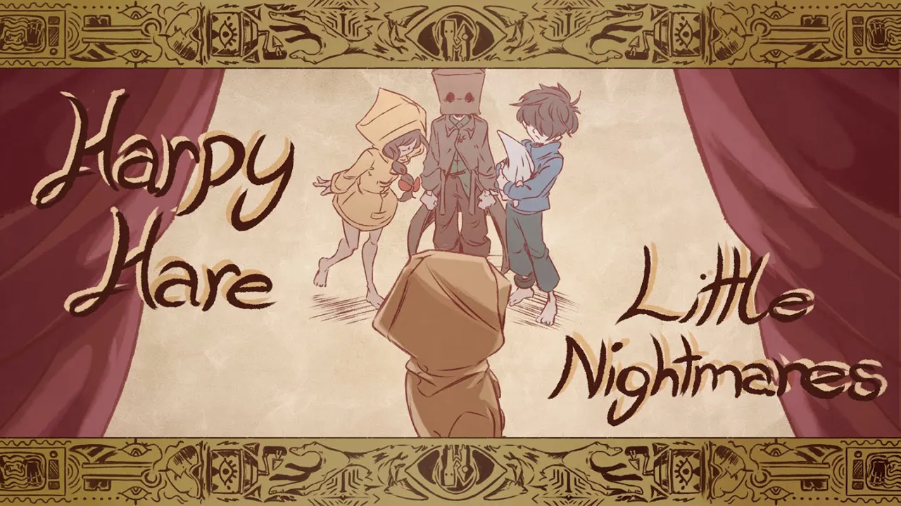 [图]【小小梦魇|动画】[MV] Little Nightmares - Harpy Hare