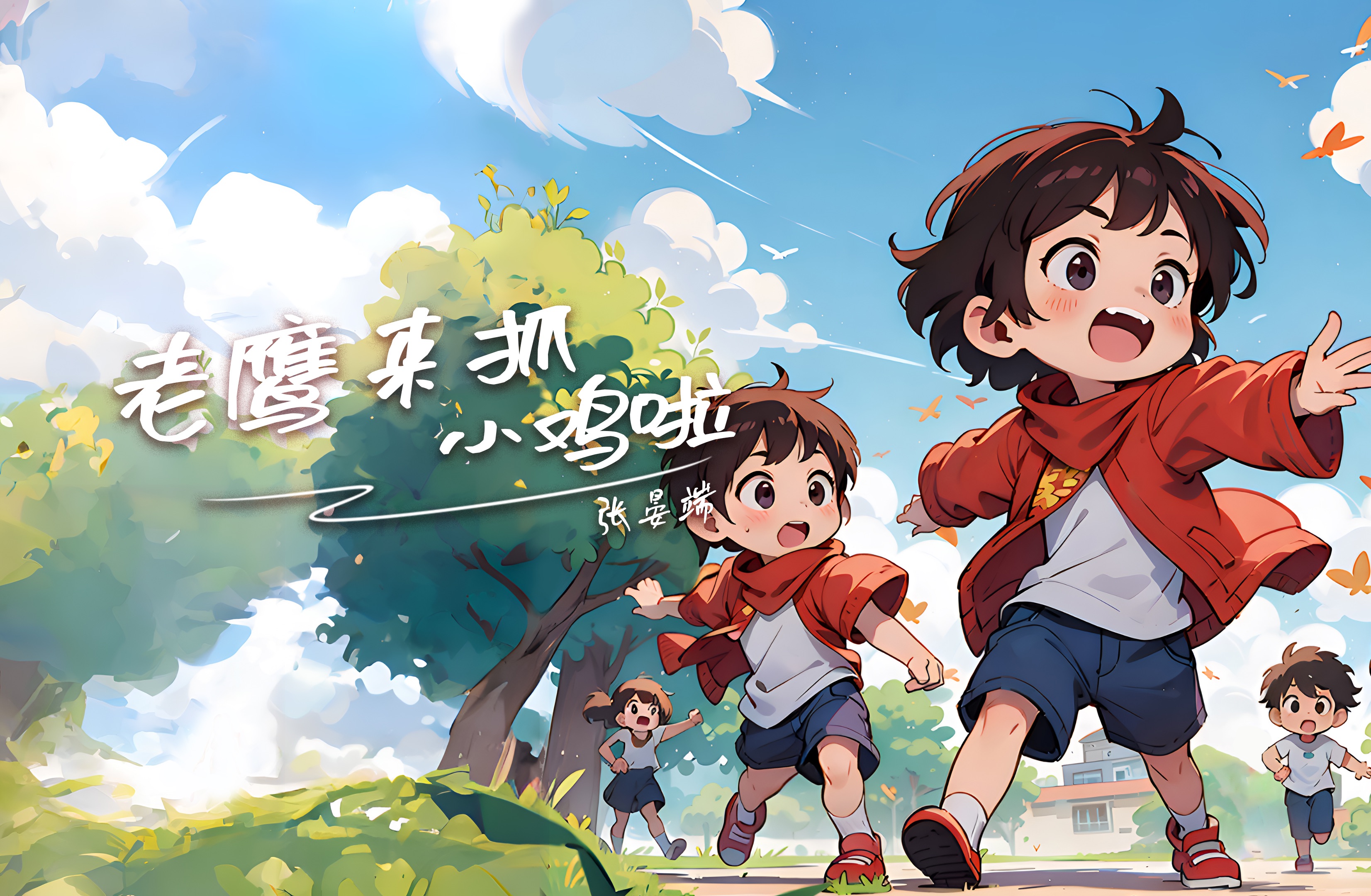 老鹰来抓小鸡啦-y星人儿歌|张晏端