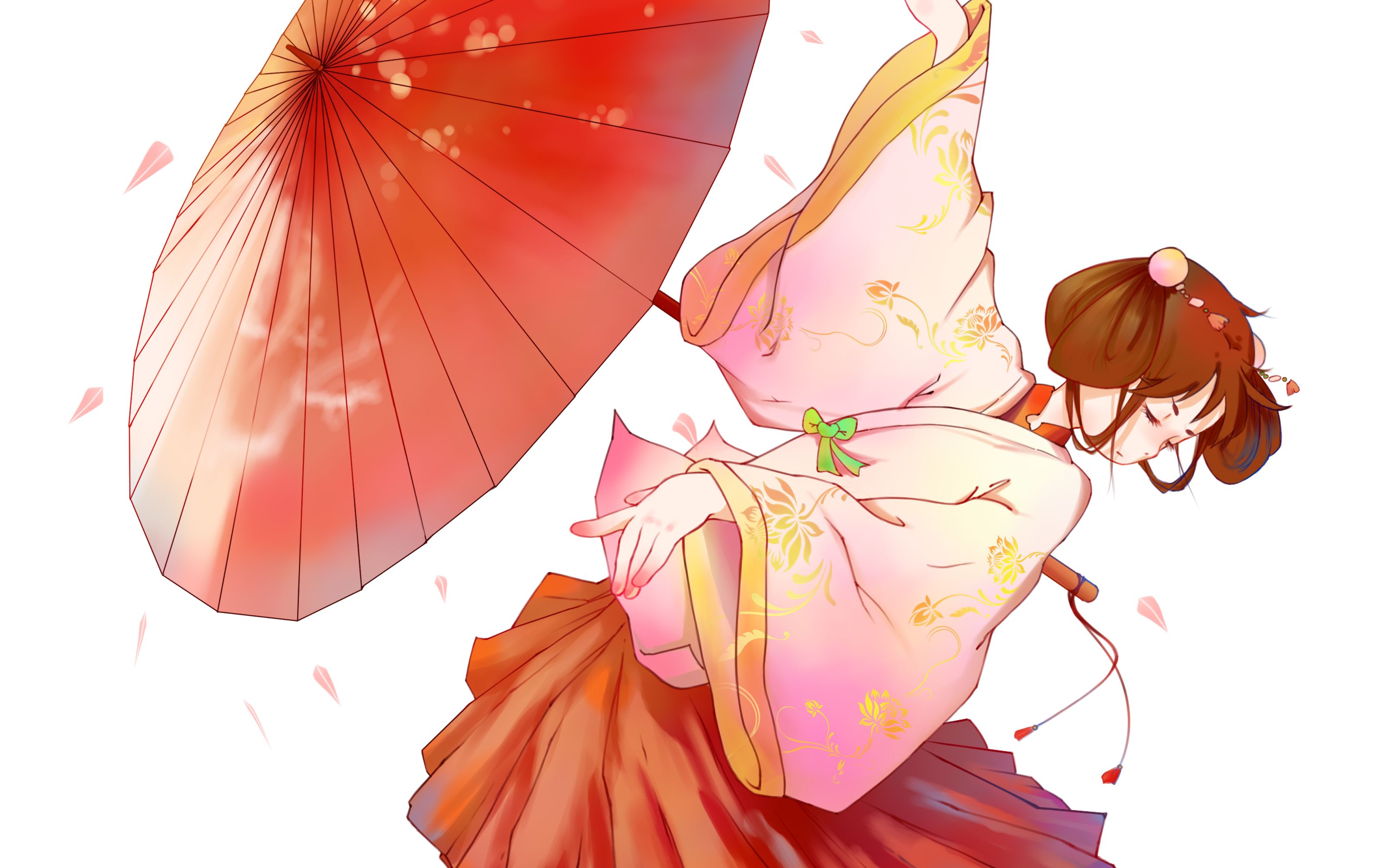 【sai】古风手绘女生 板绘