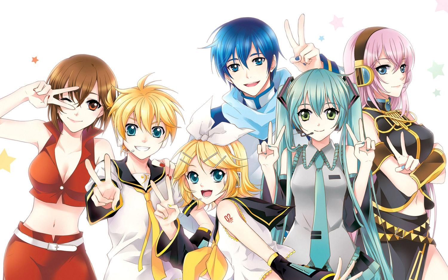 是会动的vocaloid!