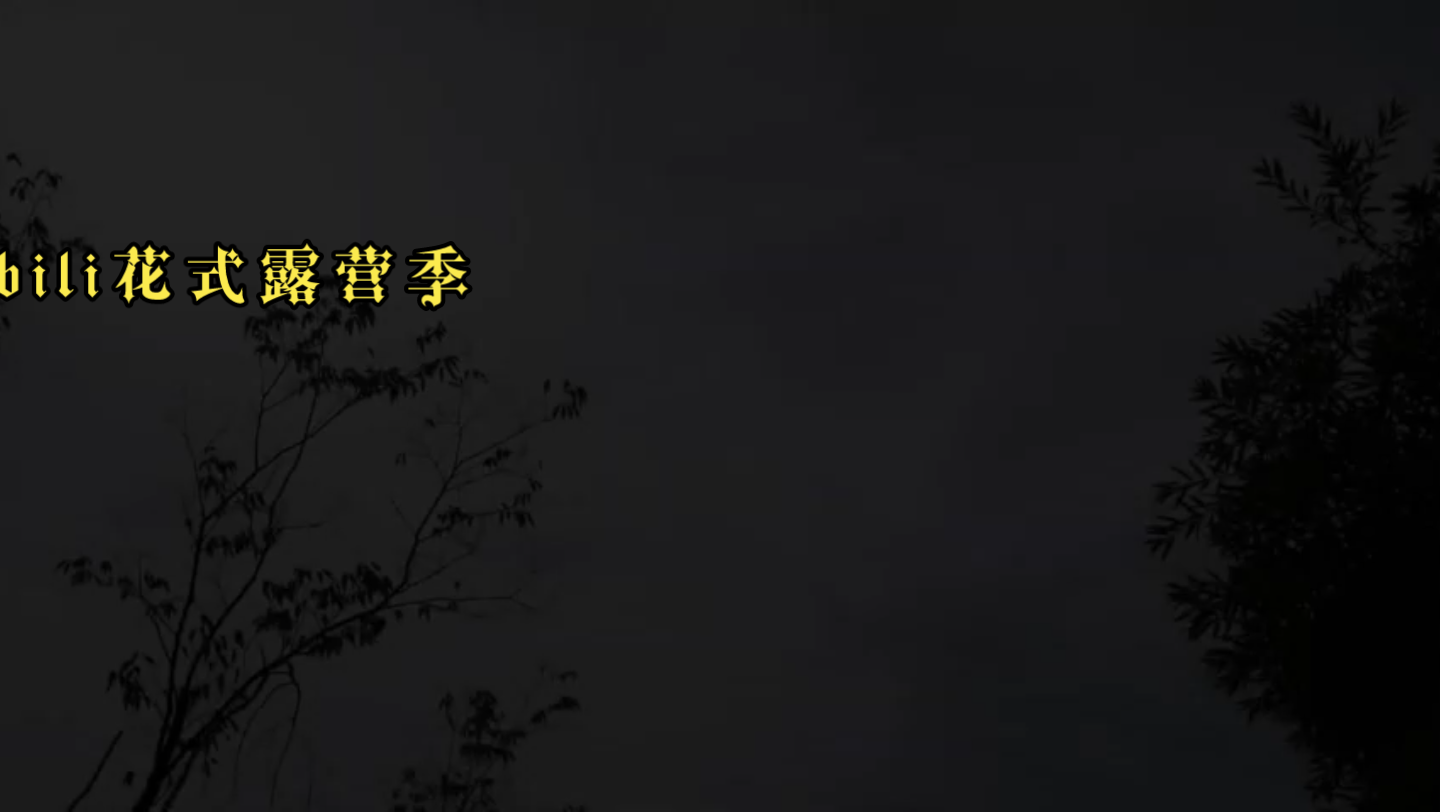 bilibili花式露营季:堆料狂魔!几乎没有短板黑鹿云荫天幕测评露营户外装备blackdeer黑鹿哔哩哔哩bilibili