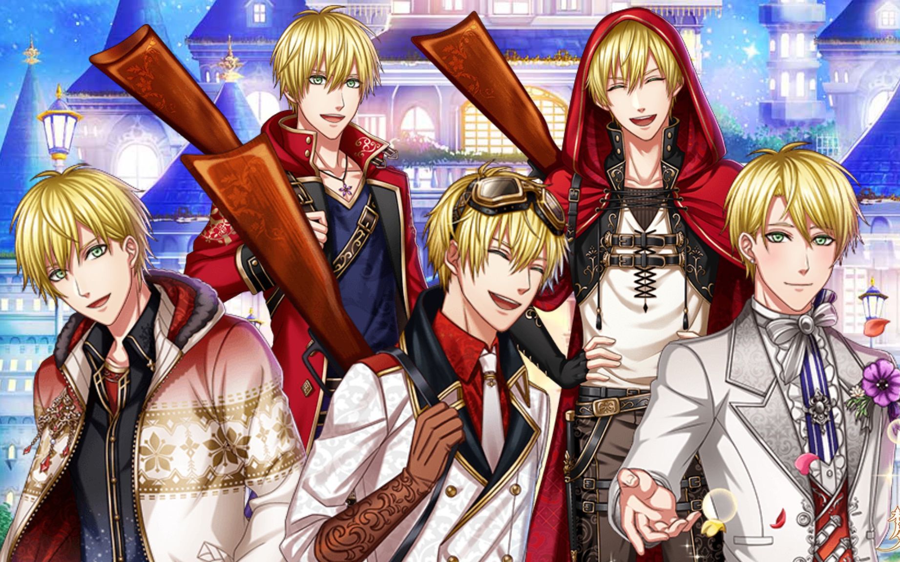 【梦100】与赫罗特的100次约会