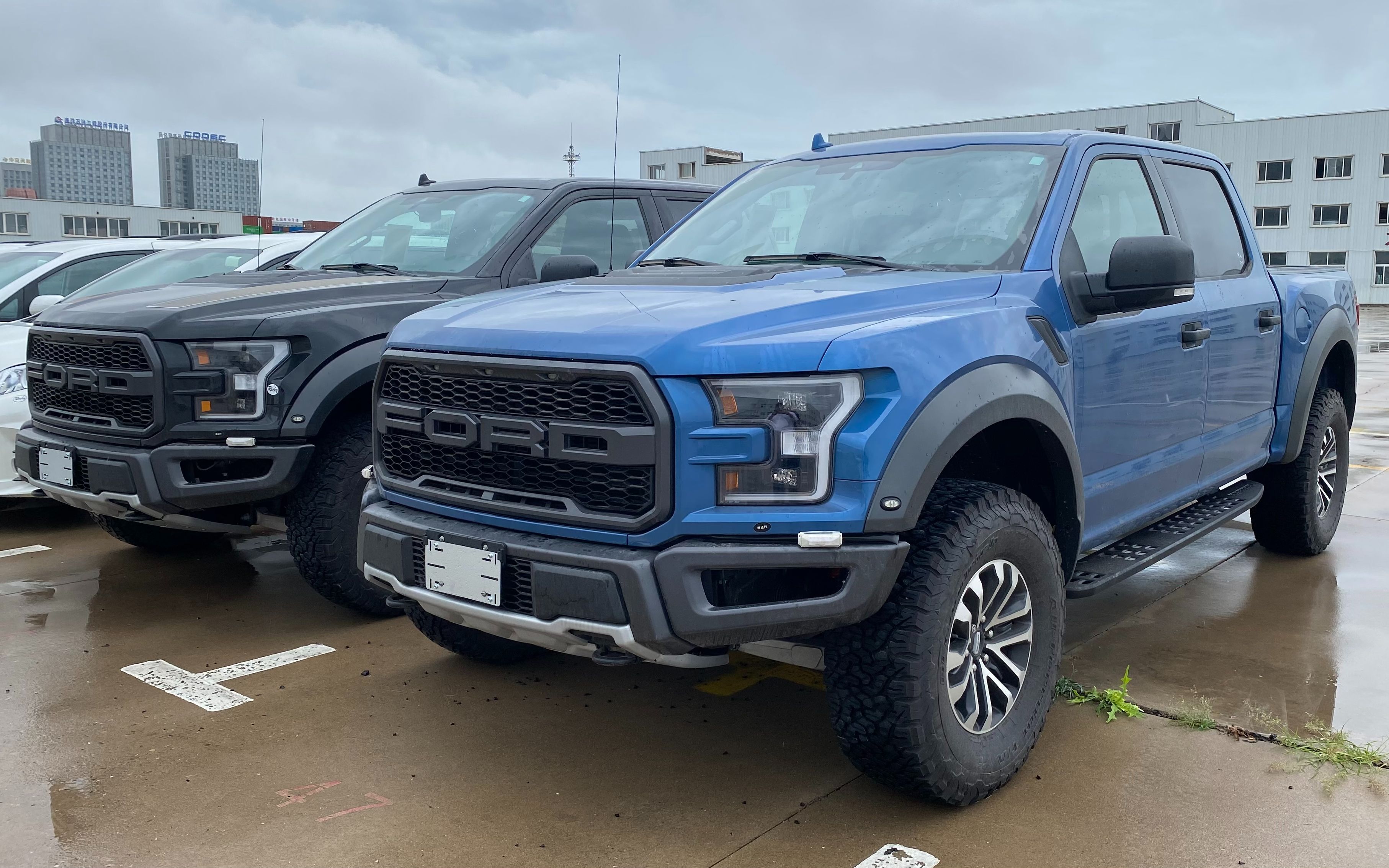 加版福特猛禽国6终于来了原厂450匹马力国内仅存的猛禽现车