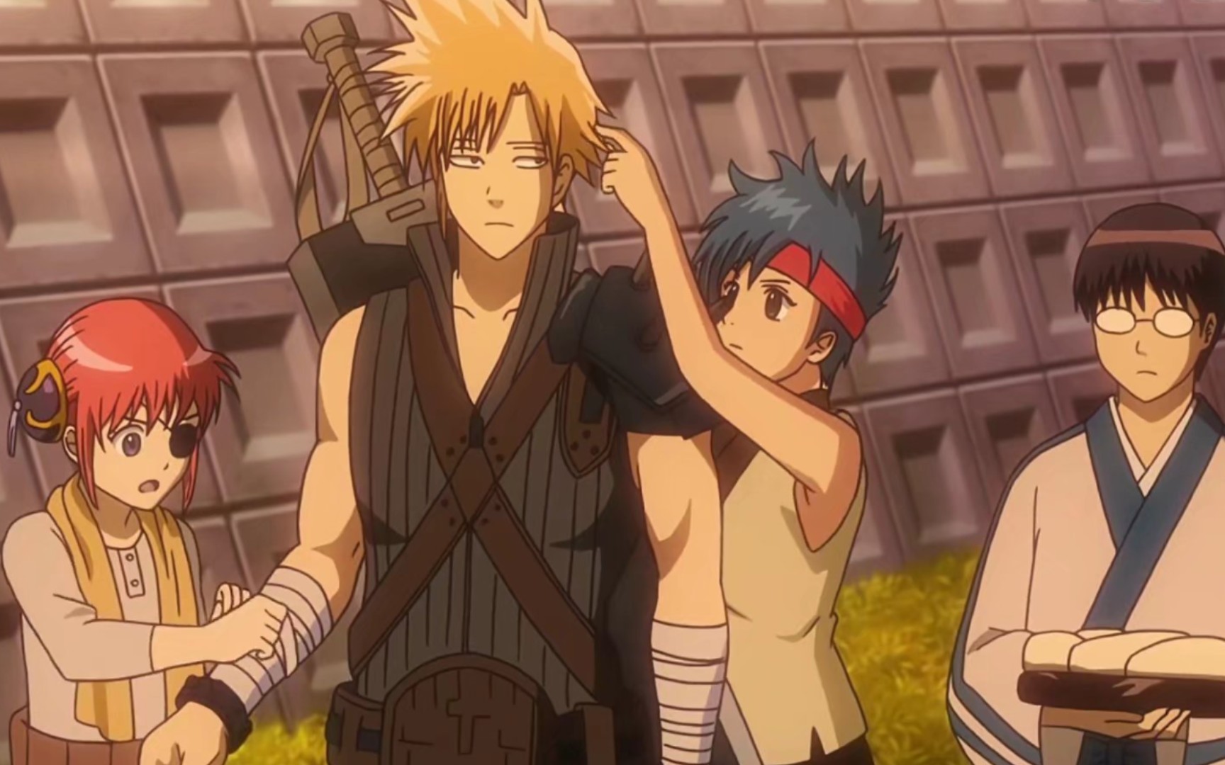 银魂找一找之可能会出现在任何地方的的just we,你能全部找到吗?