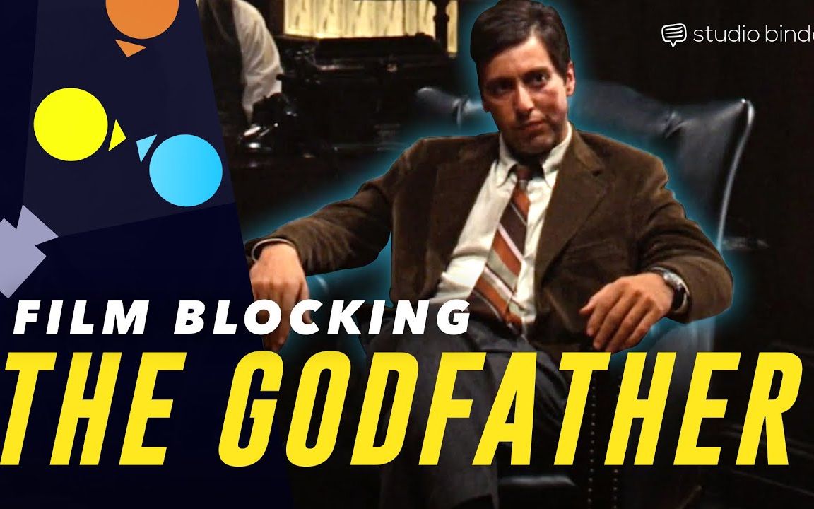 [图]【《教父》：如何通过场面调度呈现权力变化 \ The Godfather — How to Direct Power】