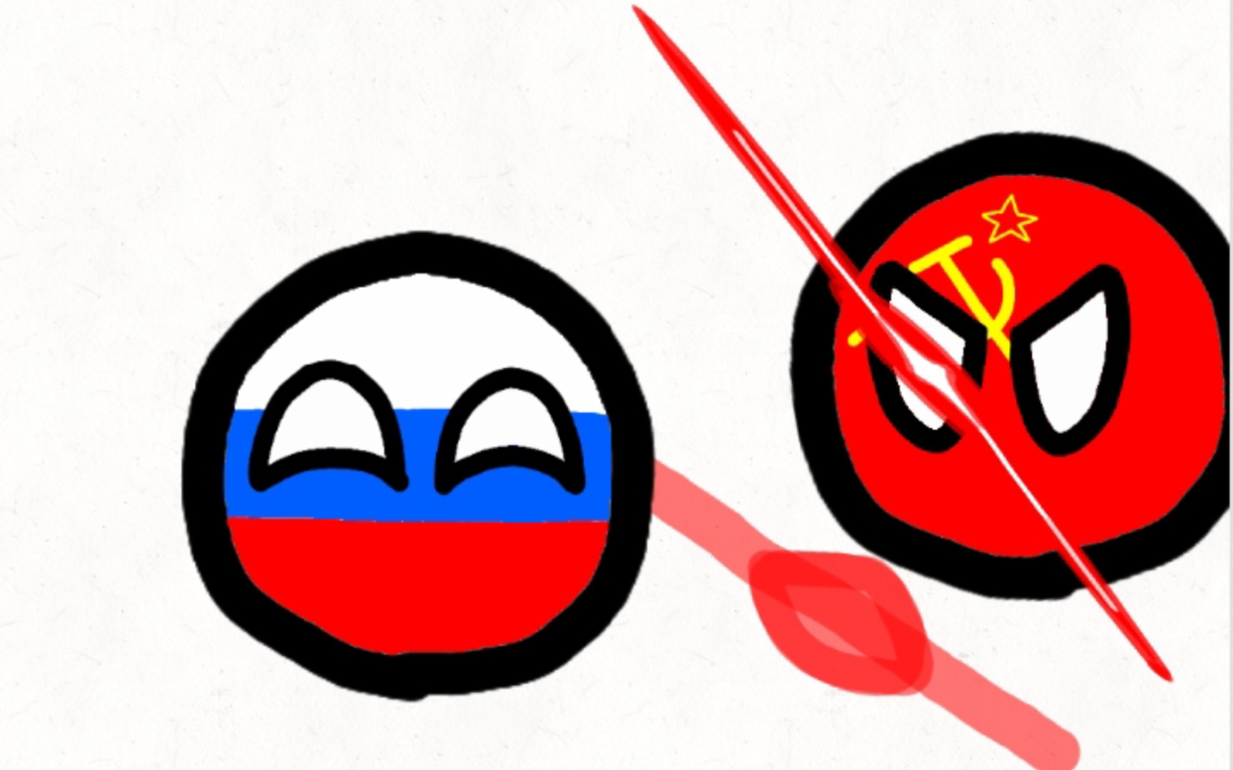 俄罗斯球只用一句话复活了苏联球_哔哩哔哩_bilibili