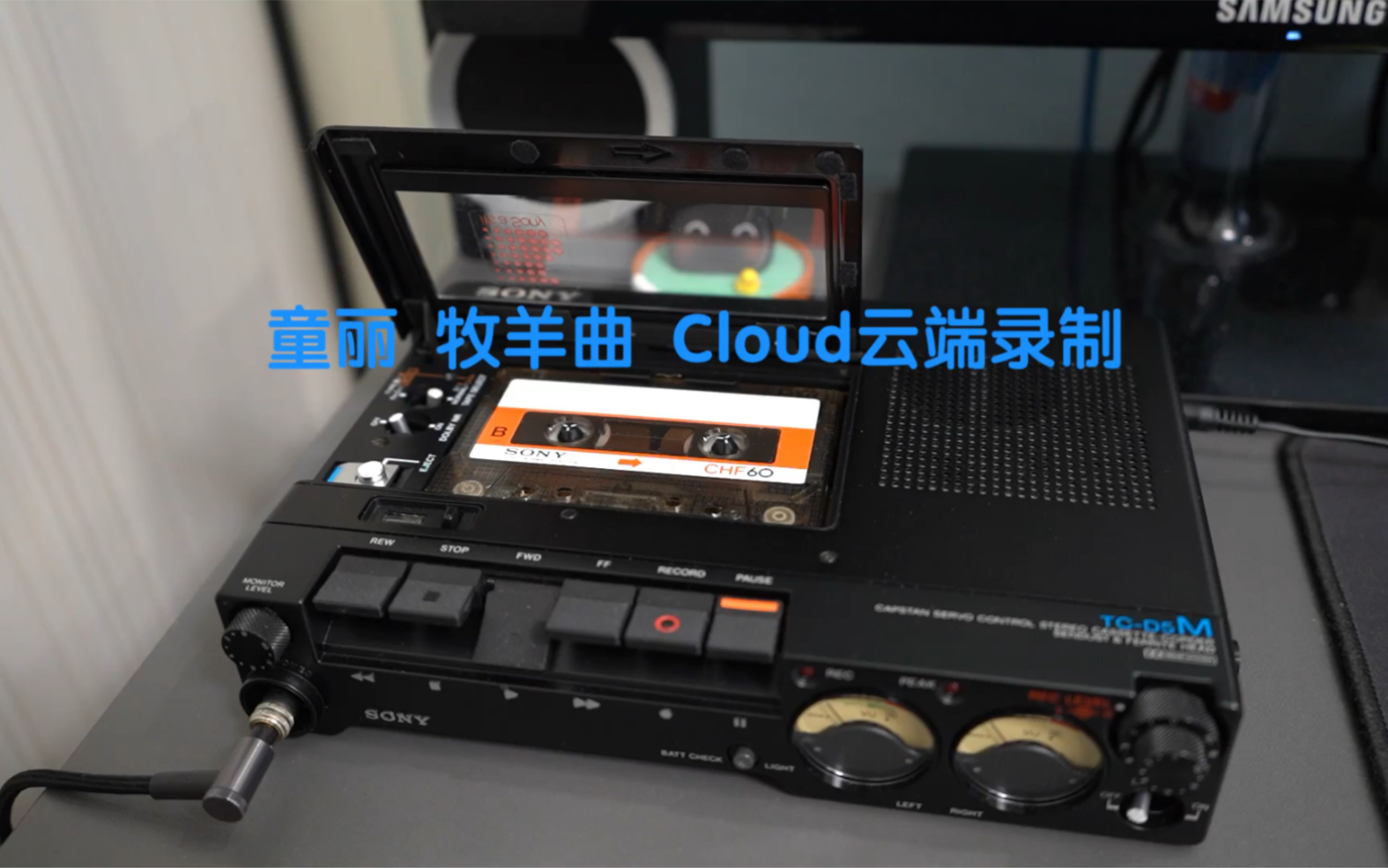 [图]【磁带内录】童丽《牧羊曲》旋律优雅 婉转悠扬 Cloud云端录制