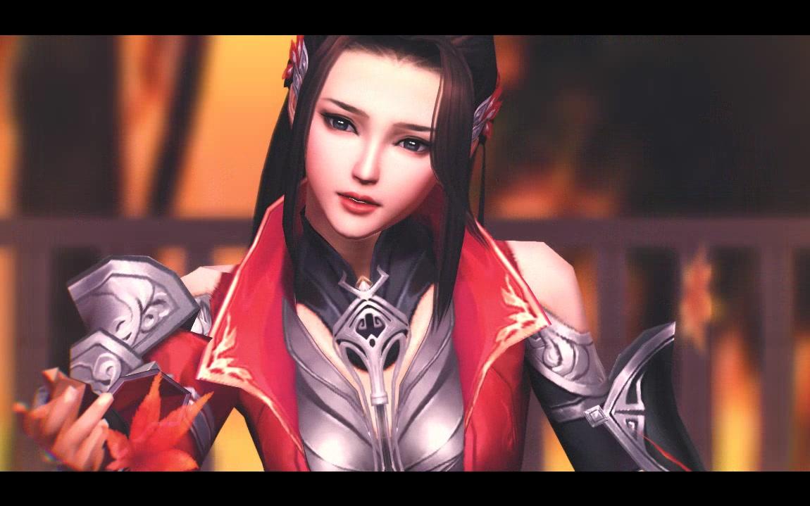 【剑三mmd】under cloud-雪河军娘