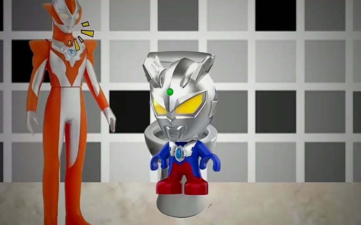 小赛罗奥特曼明白了不能随便喝不明液体 幼儿启蒙 动画 奥特曼玩具